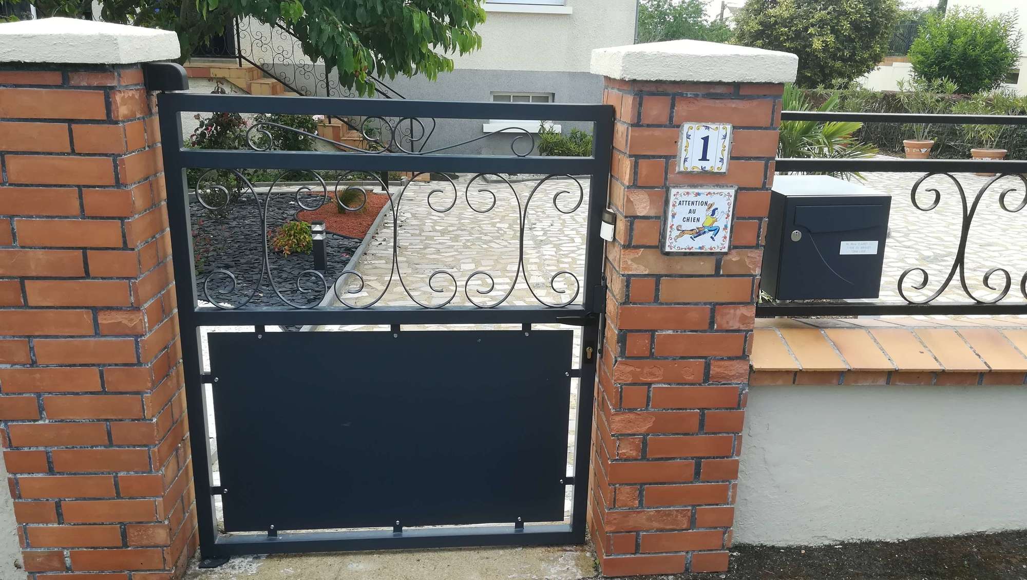 Fabrication de portails