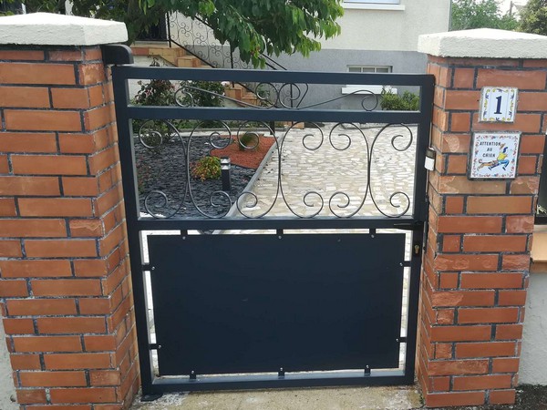 Fabrication de portails